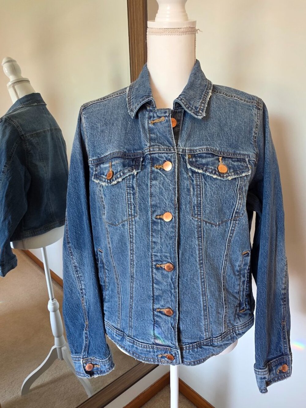 Universal Thread Denim Trucker Jacket